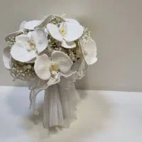 دسته گل عروس ( ارکیده )