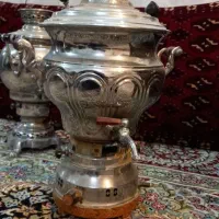 دو عدد سماور قدیمی