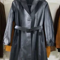 پالتو چرم و پالتو خز طبیعی (خرید از تولیدی) کد ۹۶