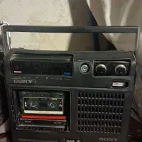 رادیو ضبط انتیک سالم