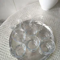 استکان کمر باریک ترک ده عدد