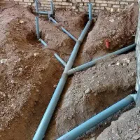لوله کشی آب و فاضلاب و جوشکاری رنگ آمیزی