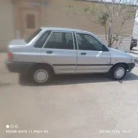 پراید مدل 86دوگانه بی رنگ شاسی پلمپ