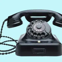 خط تلفن زمینی