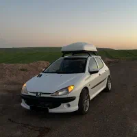 چراغ ۲۰۶ مدرن کبریتی جلو عقب هدلایت H7