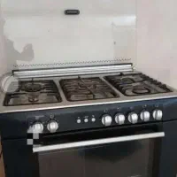 گاز فر دار سینجر دارای دو جوجه گردان