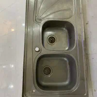 سینک ظرفشویی ابعاد ۶۰*۱۲۰