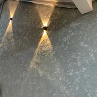 گچبری قاببندی میکروسمنت پتینه آینه کاری صخره سنگ|خدمات پیشه و مهارت|اراک, |دیوار