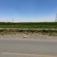زمین-6-هکتاری-کشاورزی-گلخانه-ای-بر-آسفالت