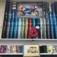 پژو تیبا ساینا پراید سمند شیشه دودی مشکی رنگی