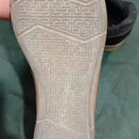 کفش چرم بوفالو سفید