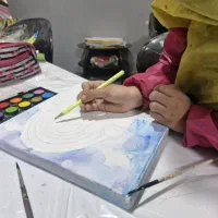 کلاس نقاشی روناک