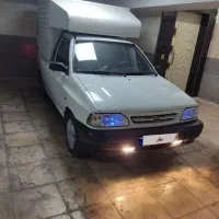 پراید وانت مسقف بیرنگ