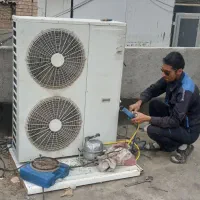 نصب نصاب کولر گازی،جابجایی،سرویس ،شارژ گاز