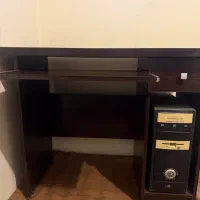 میز کامپیوتر اداری و صندلی