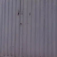 درب حیاط آهنی سنگین
