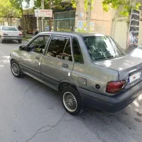 پراید۸۷  دوگانه شاسی پلم