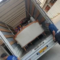 اسباب کشی منزل خانوم عموزاد،با ،کارگر وماشین
