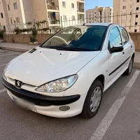 پژو ۲۰۶ تیپ ۶ مدل ۸۷