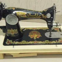 چرخ خیاطی مارشال آک و سماور گازی
