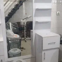 فروش دکور سالن زیبایی . و صندلی اصلاح و سرشور