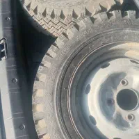یه جفت لاستیک بارینگ وتیوپ کامل