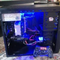 کیس گیمینگ (بازی‌های 2024) با دسته ps4
