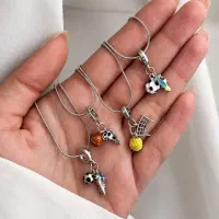 گردنبند ترند ورزشی و فانتزی