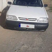 پراید سفید