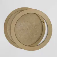 بیس ماه چوبی مناسب رزین و تکسچر