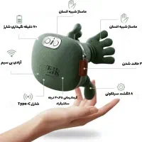 ماساژور انگشتی دستی دودست گردن شانه بدن شیاتسو اصل