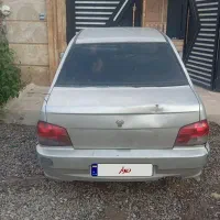 پراید132نقره ای