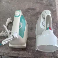 دوعدد اتو بخار دستی سالم میفروشم
