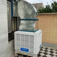 کولر ابی صنعتی پلیمری سلولزی