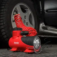 پمپ باد فندکی خودرو رونیکس (ابزار راینو)