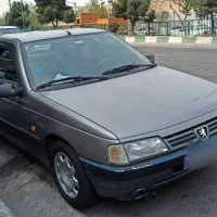 پژو ۴۰۵ مدل ۸۹ دوگانه سوز کارخونه