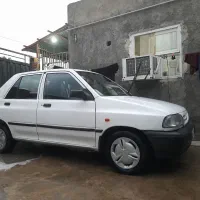 پراید ۹۴ دوگانه کارخونه در حد خشک کم کارکرد