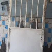درب تک لنگه آهنی