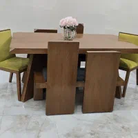 میز نهار خوری ۶ نفره