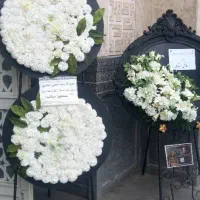 اجاره ،کرایه ی تاج گل مصنوعی ارسال رایگان خیریه ای