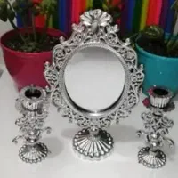 آینه شمعدان