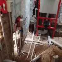 لوله کشی آب و فاضلاب