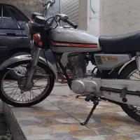 هوندا 125 مدل 88 تمیز