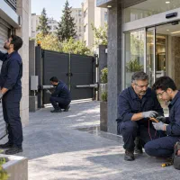 استخدام تکنسین ماهر و نیمه حرفه ای درب و کرکره