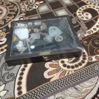 ویترین مخصوص انگشتر فروشی یا ساعت