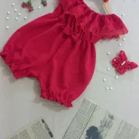 رامپر دخترانه سه ماه تا یکسال