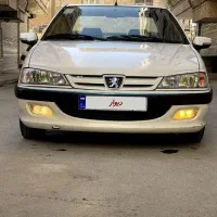 پژو پارس داشبورد جدید کم کار
