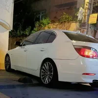 بی ام دبلیو 530i bmw بدون رنگ سفید
