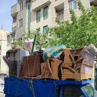 حمل و جا ب جایی بار و اثاثیه منزل با نیسان