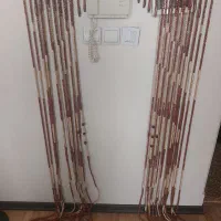 پرده اویز چوبی